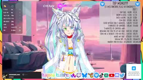 Snapshot of kajira_kumiho chatting on 02/22/25, 02:17 kaji 3 online show from 02/22/25, 02:17