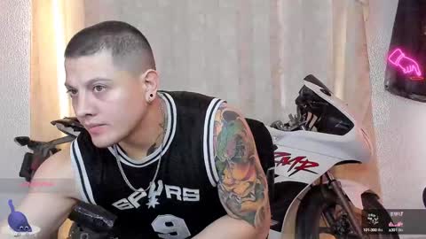 Kaledd musclees room Master online show from 12/20/24, 01:22