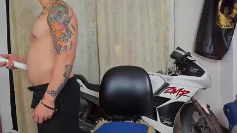 Kaledd musclees room Master online show from 01/10/25, 07:11