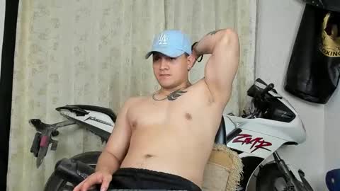 Kaledd musclees room Master online show from 01/10/25, 10:25