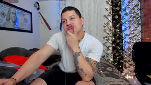 Kaledd musclees room Master online show from 01/18/25, 06:56