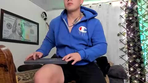 Kaledd musclees room Master online show from 02/01/25, 11:43
