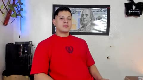 Kaledd musclees room Master online show from 02/25/25, 12:13