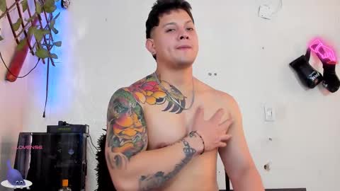 Kaledd musclees room Master online show from 02/28/25, 04:10