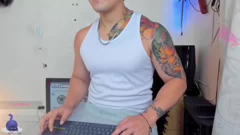 Kaledd musclees room Master online show from 03/06/25, 10:58