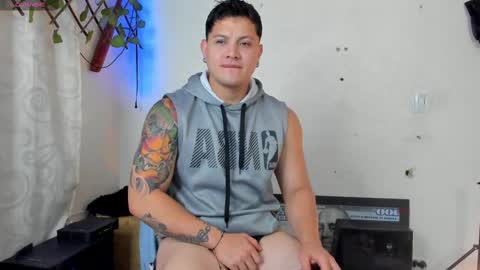 Kaledd musclees room Master online show from 03/09/25, 11:03