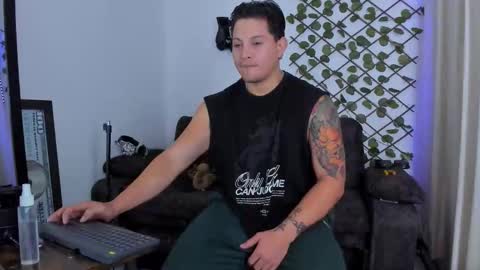 Kaledd musclees room Master online show from 09/12/25, 06:41