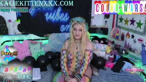KalieKitten online show from 06/19/26, 08:45