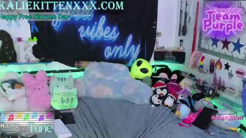KalieKitten online show from 07/11/26, 11:06