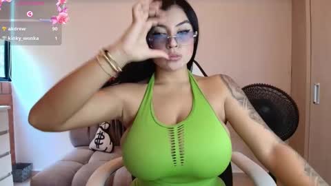 Snapshot of kaliffa_zoe chatting on 11/22/25, 03:00 Zoe online show from 11/22/25, 03:00