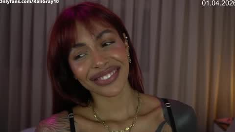 kaligray10 online show from 04/01/26, 08:39