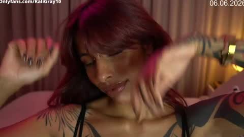 kaligray10 online show from 06/06/26, 08:57