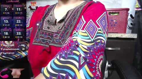 Alisha online show from 12/23/24, 04:06