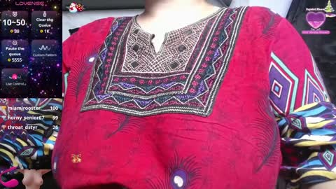 Alisha online show from 12/26/24, 04:25