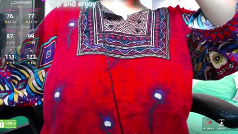 Alisha online show from 12/27/24, 04:10