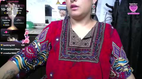 Alisha online show from 01/06/25, 04:02