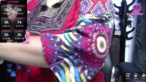 Alisha online show from 01/08/25, 10:59