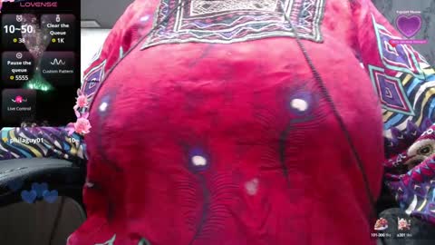 Alisha online show from 01/12/25, 10:02