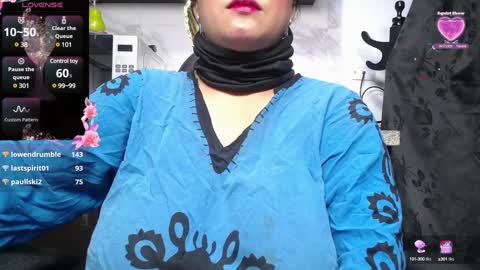 Alisha online show from 01/26/25, 02:08