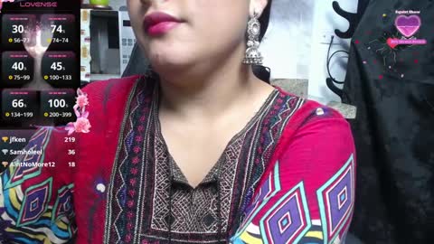 Alisha online show from 01/27/25, 01:09
