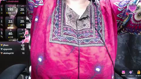 Alisha online show from 01/27/25, 04:11