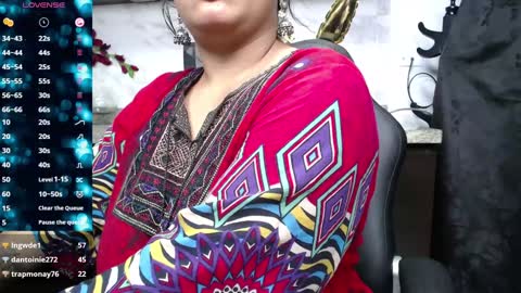 Alisha online show from 02/03/25, 01:08