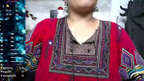 Alisha online show from 02/03/25, 04:10