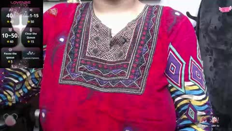Alisha online show from 02/10/25, 10:09