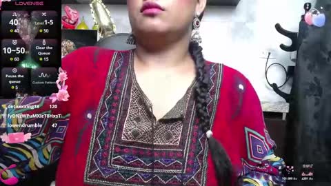 Alisha online show from 02/13/25, 01:05