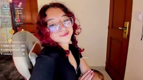 Cami online show from 02/15/25, 09:37