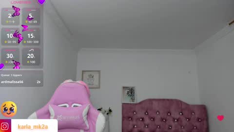 Snapshot of karla_cutee1 chatting on 03/03/25, 11:22 karla online show from 03/03/25, 11:22