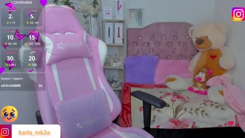 Snapshot of karla_cutee1 chatting on 03/12/25, 08:41 karla online show from 03/12/25, 08:41