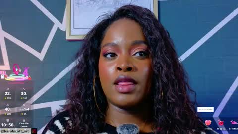 KAROL SCOTT online show from 10/14/25, 11:16