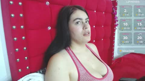 Snapshot of karolay_su chatting on 01/15/25, 07:48 ARIANNA  online show from 01/15/25, 07:48