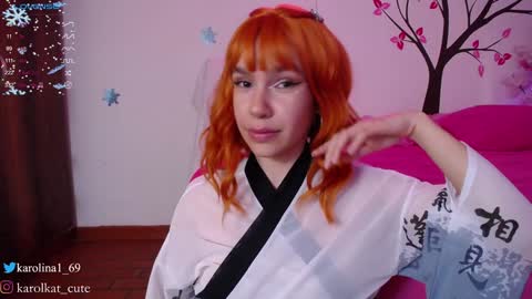 Karolina 3 online show from 12/14/24, 12:22