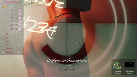 Kassy  online show from 01/02/25, 03:15