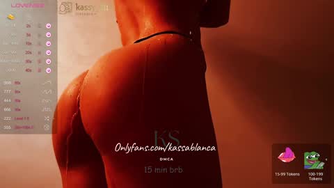 Kassy  online show from 01/06/25, 03:20