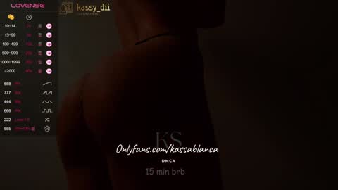 Kassy  online show from 01/11/25, 01:48