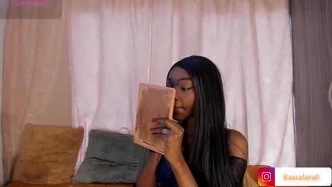 Snapshot of kassandracruz chatting on 10/11/25, 09:13 Cris my transmision schedules of 8am to 2pm hour Colombia online show from 10/11/25, 09:13