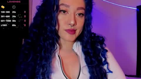 Snapshot of kat_apple chatting on 02/17/25, 10:36 Alicia online show from 02/17/25, 10:36