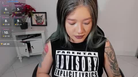 Snapshot of kat_apple chatting on 11/27/25, 06:54 Alicia online show from 11/27/25, 06:54