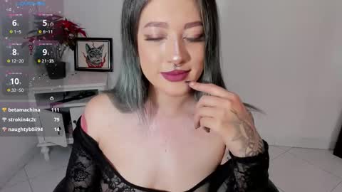 Snapshot of kat_apple chatting on 12/02/25, 09:10 Alicia online show from 12/02/25, 09:10