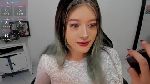 Snapshot of kat_apple chatting on 12/15/25, 11:42 Alicia online show from 12/15/25, 11:42