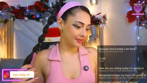 Saky online show from 12/01/25, 12:37