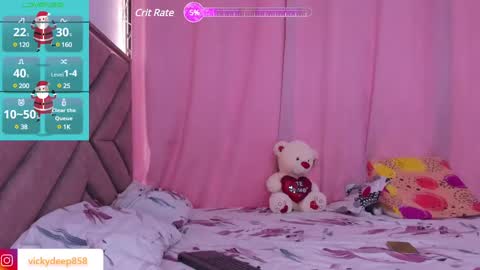 vicky online show from 01/10/25, 12:58
