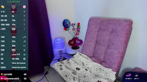 Snapshot of katalina_miles chatting on 12/30/24, 09:37 Katalina Miles online show from 12/30/24, 09:37