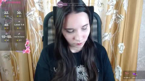 Snapshot of katecrash chatting on 10/01/25, 12:55 YourKate online show from 10/01/25, 12:55