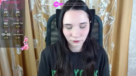 Snapshot of katecrash chatting on 10/18/25, 01:12 YourKate online show from 10/18/25, 01:12