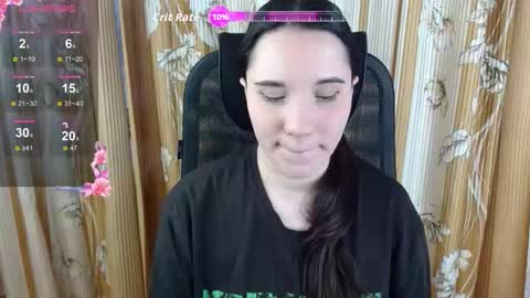 Snapshot of katecrash chatting on 10/23/25, 12:48 YourKate online show from 10/23/25, 12:48