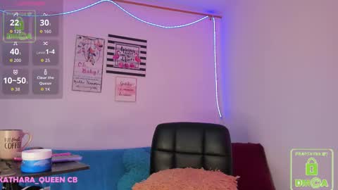 Snapshot of kathara_queen chatting on 10/25/25, 03:14 Alejandra online show from 10/25/25, 03:14